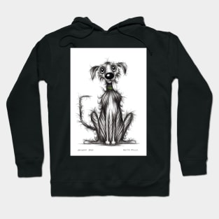 Skinny dog Hoodie